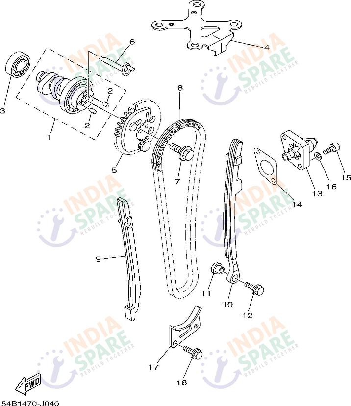 CAMSHAFT & CHAIN